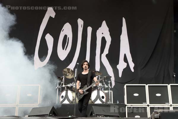 GOJIRA - 2016-06-10 - PARIS - Hippodrome de Longchamp - Main Stage - 